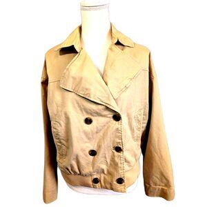 Women's Bomber Jacket -Universal Thread- Tan Size S NWOT